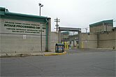 photo of Orleans Parish Prison after Katrina